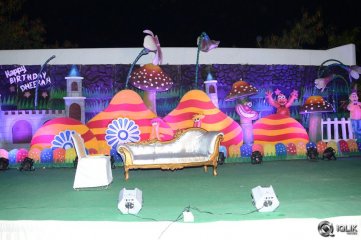 Ajay Son Dheeran 1st Birthday Celebrations 2014